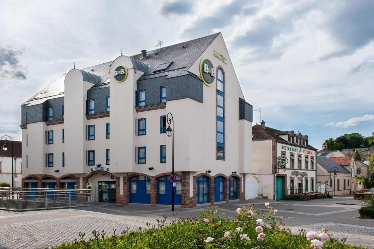 B&B Hotel Dreux Centre Dış mekan fotoğraf