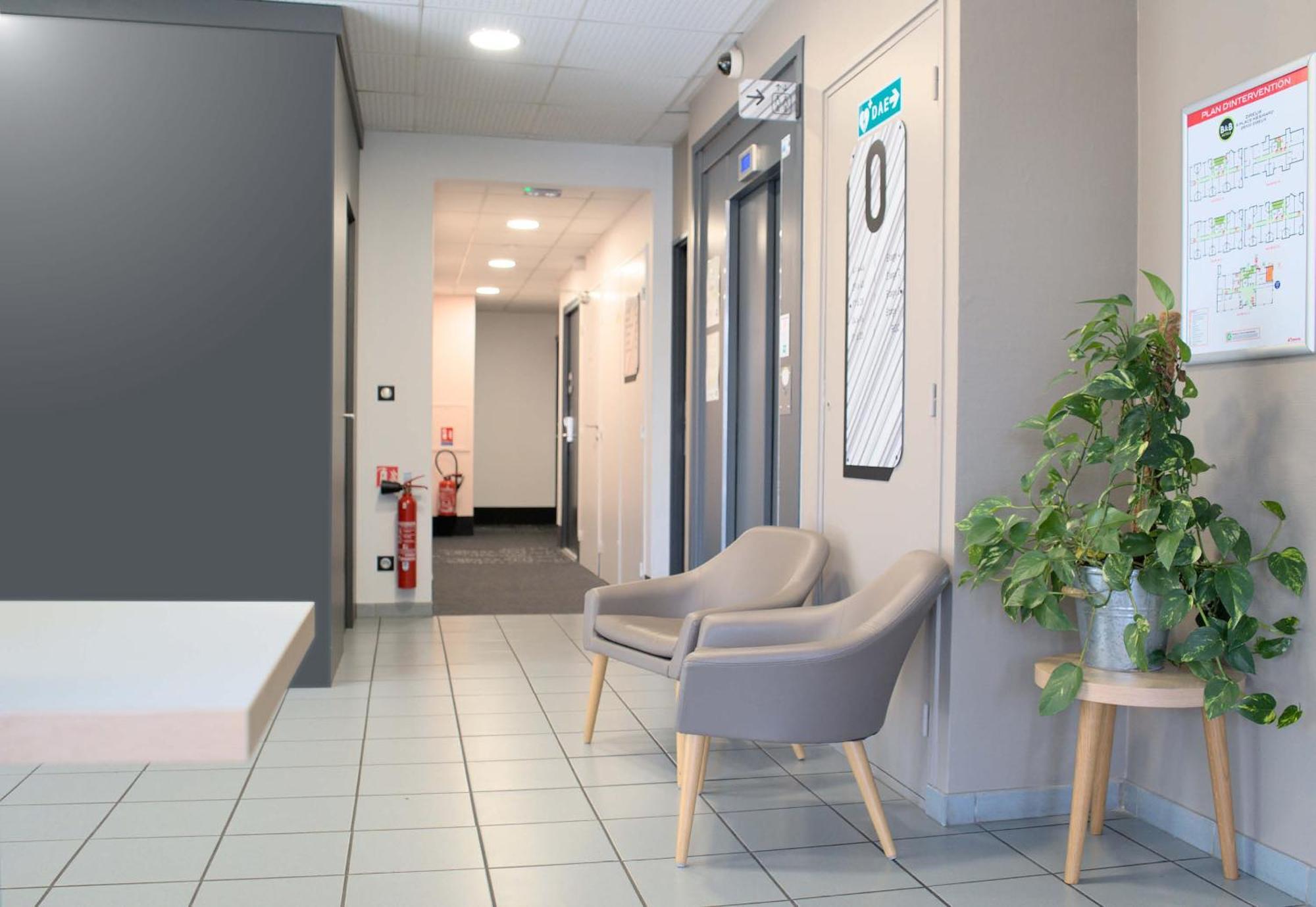 B&B Hotel Dreux Centre Dış mekan fotoğraf